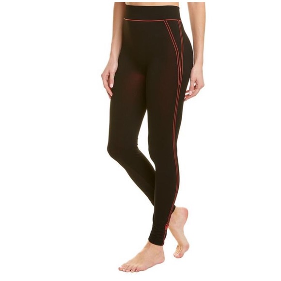 BNWT Wolford Two-Tone Theresa Leggings - Picture 6 of 9